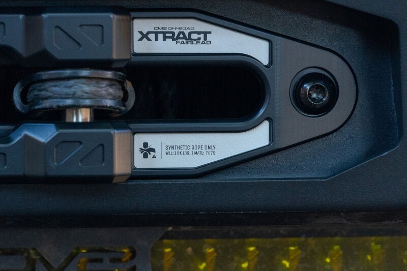 DV8 Offroad DV8 Xtract Winch Fairlead | Closed System - My Store