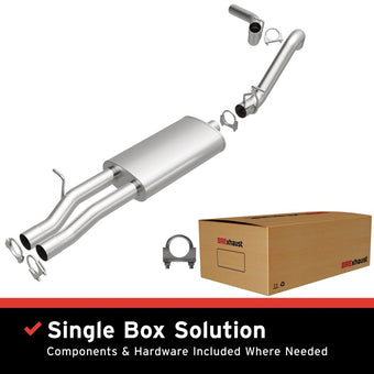 compare product MagnaFlow BRE Exhaust Kit 01-02 Sierra 2500 HD Silverado 2500 HD 6L