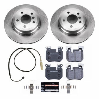 compare product Power Stop 11-13 BMW 135i Rear Track Day Brake Kit