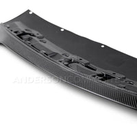 Anderson Composites 2015 - 2017 Ford Mustang Shelby GT350 Carbon Fiber Front Splitter (3 PC) - My Store