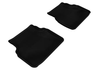 compare product 3D MAXpider 2002-2007 Subaru Impreza Kagu 2nd Row Floormats - Black