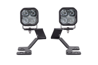 compare product Diode Dynamics 2021 Ford Bronco SS3 LED Ditch Light Kit Sport White Combo