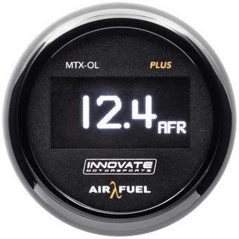 compare product Innovate MTX-OL PLUS Wideband Digital Air/Fuel Ratio OLED Gauge Kit 8ft w/O2 Sensor