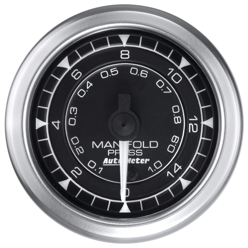 Autometer Chrono 2 - 1/16in 15PSI Manifold Pressure Gauge - My Store