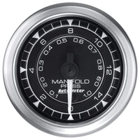 Autometer Chrono 2 - 1/16in 15PSI Manifold Pressure Gauge - My Store