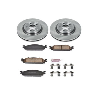 compare product Power Stop 09-11 Ford Flex Front Autospecialty Brake Kit