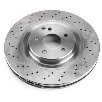 compare product Power Stop 02-04 Mercedes-Benz C32 AMG Front Autospecialty Brake Rotor