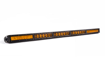 compare product Diode Dynamics 30 In LED Light Bar Single Row Straight - Amber Combo Each Stage Series