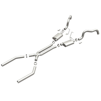 compare product MagnaFlow Sys Cat-Back 67-72 GM F-Body 3inch Std