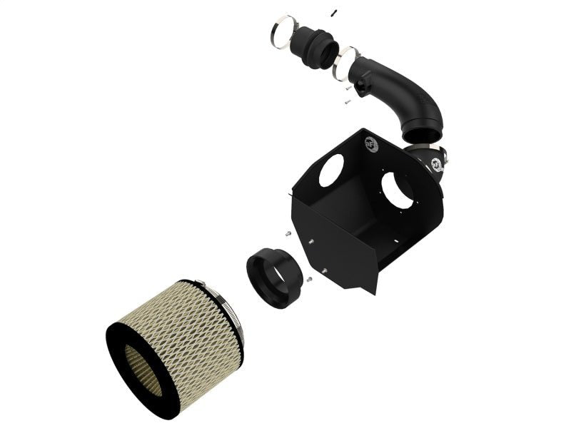 aFe Magnum FORCE Stage - 2 Pro - GUARD 7 Cold Air Intake System 01 - 16 Nissan Patrol (Y61) I6 4.8L - My Store