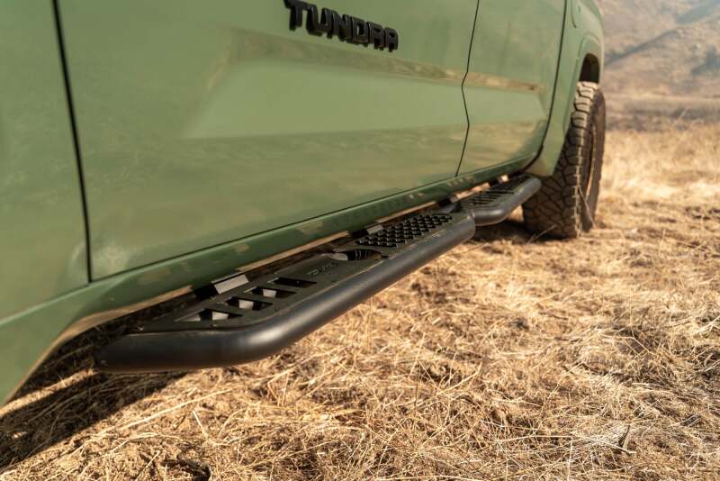 DV8 22 - 24 Toyota Tundra Crew Max - OE Plus Side Steps - My Store