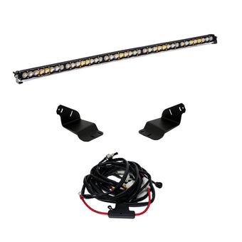 compare product Baja Designs 2021+ Ford Bronco Roof Light Bar Kit 50 S8