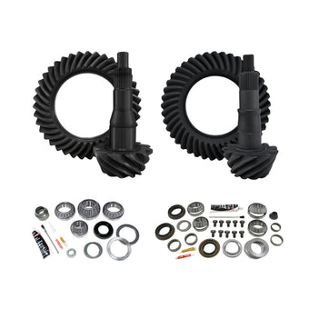 compare product Yukon Gear & Install Kit Package for 11-19 Ford F150 9.75in Front & Rear 4.11 Ratio