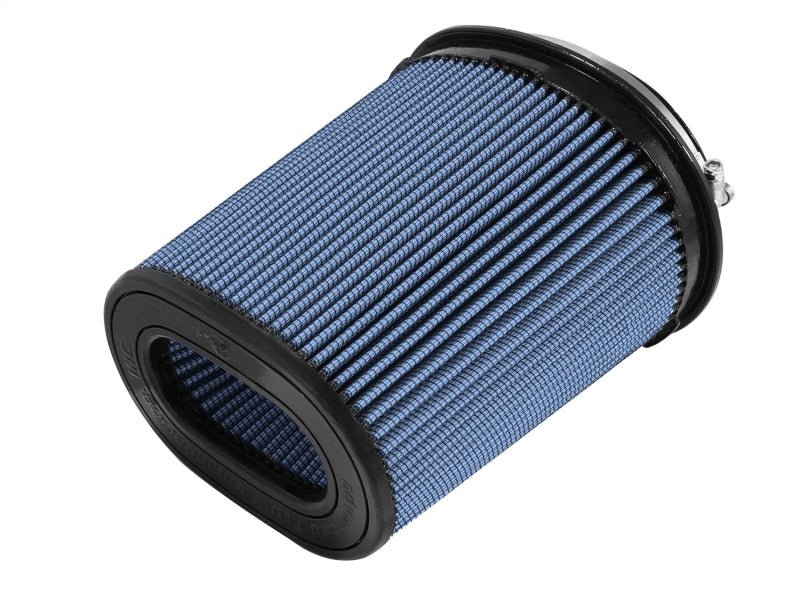 aFe MagnumFLOW Air Filter Pro 5 R 6.75inX4.75in F x 8.25inX6.25in B (INV) x 7.25X5in T (INV) x 9in - My Store