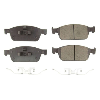 compare product Power Stop 17-19 Ford Escape Front Z17 Evolution Ceramic Brake Pads w/Hardware