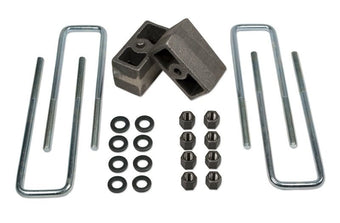 compare product Tuff Country 69-72 Chevy Truck 1/2 & 3/4 Ton 4wd 3in Rear Block & U-Bolt Kit
