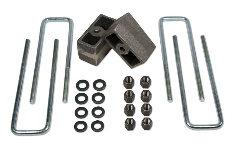 Tuff Country 99 - 05 Chevy Silverado 1500 4wd 3in Rear Block & U - Bolt Kit - My Store