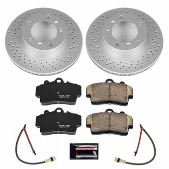 compare product Power Stop 05-08 Porsche Boxster Front Z23 Evolution Sport Coated Brake Kit