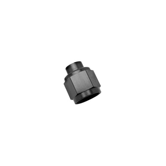 compare product Russell Performance -8 AN Flare Cap (Black)