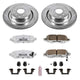 Power Stop 07 - 08 Infiniti G35 Rear Z26 Street Warrior Brake Kit - My Store