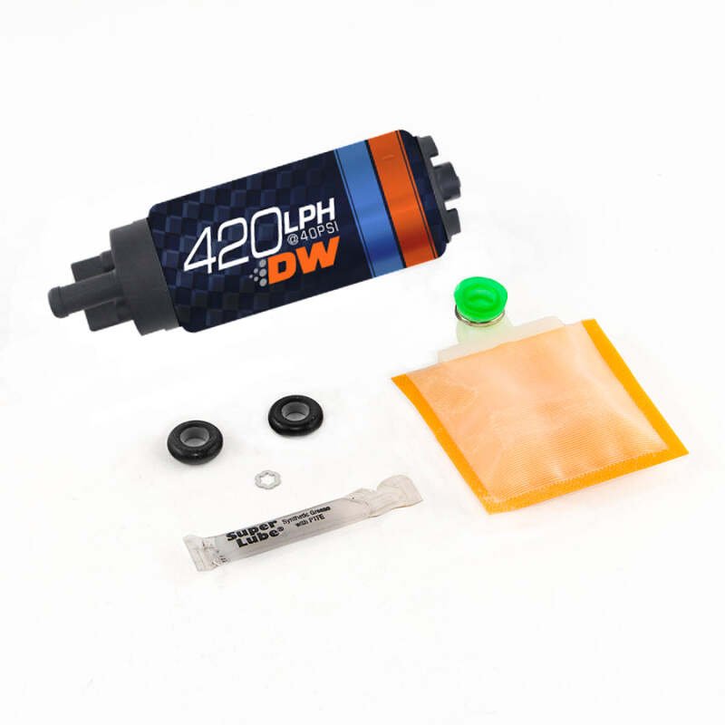DeatschWerks DW420 Series 420lph In - Tank Fuel Pump w/ Install Kit For S2000 06 - 09 - My Store