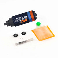 DeatschWerks DW420 Series 420lph In - Tank Fuel Pump w/ Install Kit For S2000 06 - 09 - My Store