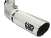 aFe LARGE BORE HD 5in 409 - SS DPF - Back Exhaust w/Polished Tip 2017 GM Duramax V8 - 6.6L (td) L5P - My Store