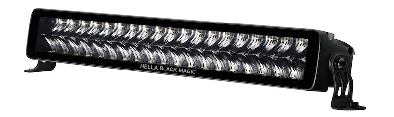 Hella Universal Black Magic 21in Double Light Bar - Driving Beam - My Store