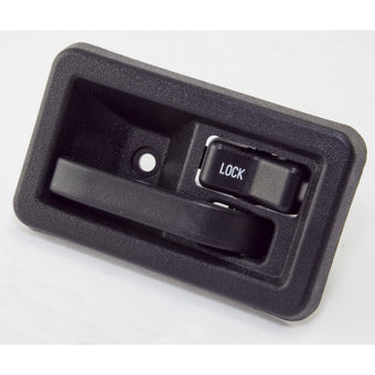compare product Omix Interior Door Handle Right- 87-95 Wrangler YJ