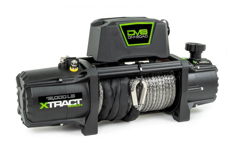 DV8 Xtract 12k Synthetic Rope Winch - My Store