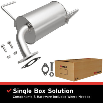 compare product BRE Exhaust 08-13 Forester Impreza 2.5L Muffler Kit