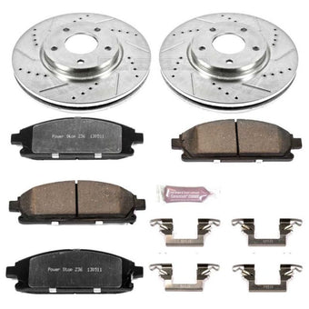 compare product Power Stop 04-09 Nissan Quest Front Z36 Truck & Tow Brake Kit