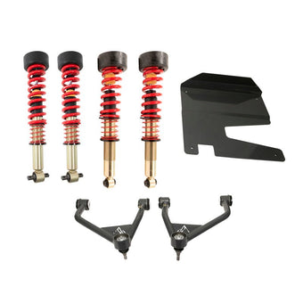 compare product Belltech 21-25 Chevrolet Tahoe / 21-24 GMC Yukon 4in Lift Kit w/ Coilovers