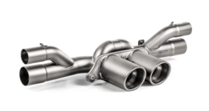 Akrapovic 2018 Porsche 911 GT3 (991.2) Slip - On Race Line (Titanium) w/o Tail Pipe Set - My Store