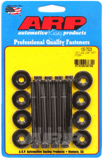 compare product ARP Valve Cover Bolt Kit 12-Point Head Chevy Gen III/LS Series Small Block