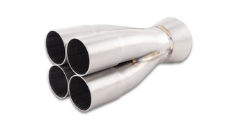 compare product Vibrant 4-1 Merge Collector 1.625in Inlet I.D. Merge O.D. - 2.25in Outlet O.D. - 3.00in