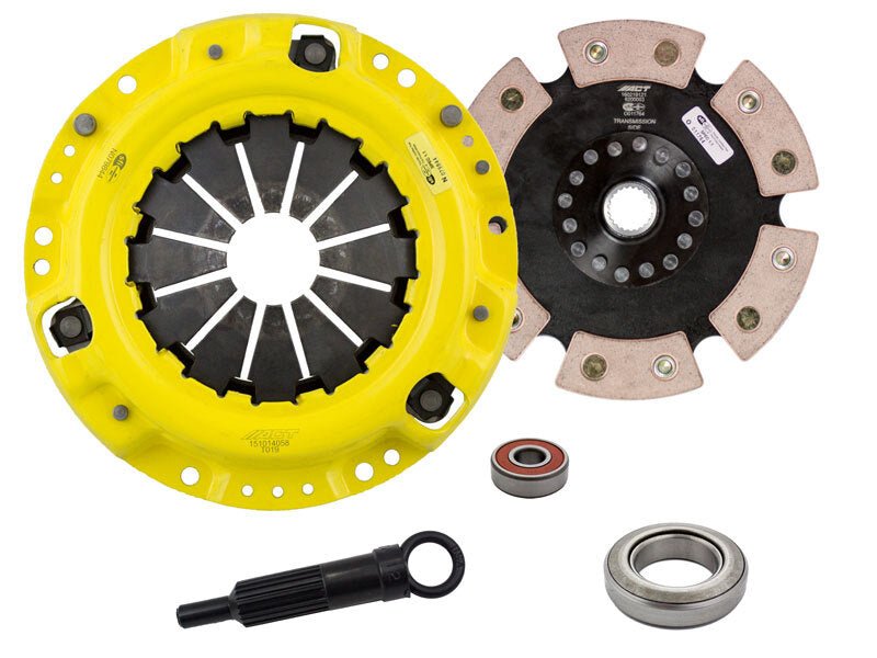 ACT 1970 Toyota Corona HD/Race Rigid 4 Pad Clutch Kit - My Store