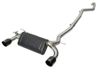 aFe MACHForce XP Exhausts Cat - Back SS 16 - 17 BMW 340i/iX 440i/iX (F3X) L6 - 3.0L (B58) w/Black Tips - My Store