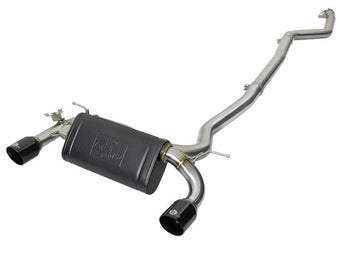 compare product aFe MACHForce XP Exhausts Cat-Back SS 16-17 BMW 340i/iX 440i/iX (F3X) L6-3.0L (B58) w/Black Tips