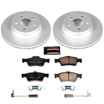 compare product Power Stop 2006 Mercedes-Benz E350 Rear Z23 Evolution Sport Coated Brake Kit