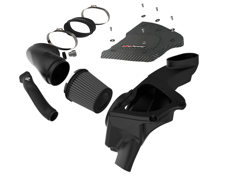 aFe POWER Magnum FORCE Stage - 2Si Pro Dry S Intake System 08 - 13 BMW M3 (E90/E92/E93) S65 V8 - 4.0L - My Store