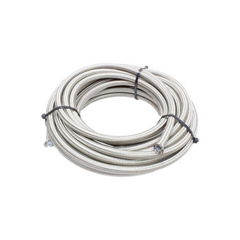 compare product Snow 6AN Braided Stainless PTFE Hose - 30ft