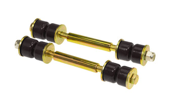 compare product Prothane Universal End Link Set - 4 1/2in Mounting Length - Black