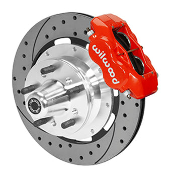 compare product Wilwood 65-72 Dart/Duster Front Kit Disc Spindle