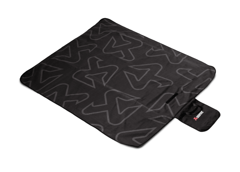 Akrapovic Picnic Blanket - Black/Grey - My Store