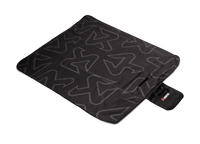 Akrapovic Picnic Blanket - Black/Grey - My Store