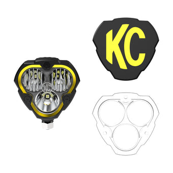 compare product KC HiLiTES FLEX ERA 3 LED Light - Single Light Master Kit