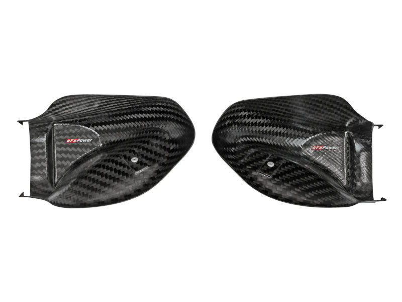 aFe Momentum Black Series Carbon Fiber Dynamic Air Scoop - BMW M5 (F90) 18 - 19 - My Store