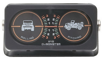 compare product Rampage 1999-2019 Universal Clinometer - Black