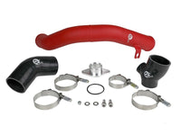 aFe BladeRunner 2.5in Aluminum Hot Side Charge Pipe 15 - 20 Subaru WRX 2.0T - Red - My Store